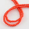 Imitation Jade Glass Beads Strands GLAA-R135-2mm-25-2
