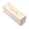 Rectangular Pine Wood Soap Molds Sets DIY-F057-03A-3