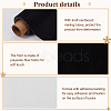 1Pc Rectangle Polyester Fiber Fabric DIY-OC0012-88D-4