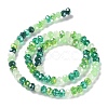 Glass Beads Strands EGLA-A034-M6mm-11-4