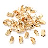 304 Stainless Steel Clip-on Earring Findings X-STAS-T045-33A-G-1