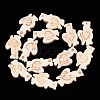Synthetic Turquoise Beads Strands UNKW-T001-08-2