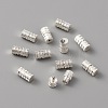 Brass Screw Clasps KK-WH0047-55S-1