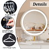 2 Sets Acrylic Earring Display Hanger Rack EDIS-PH0001-42A-2