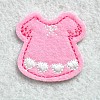 Computerized Embroidery Cloth Iron on/Sew on Patches DIY-O003-25B-1