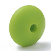 Food Grade Eco-Friendly Silicone Beads SIL-R009-08-2