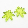 Transparent Acrylic Pendants PL711Y-3-1