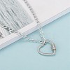 Oxidated Aluminum Twisted Chains CHA001-7