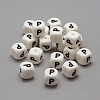 Food Grade Eco-Friendly Silicone Beads X-SIL-R001-P-1