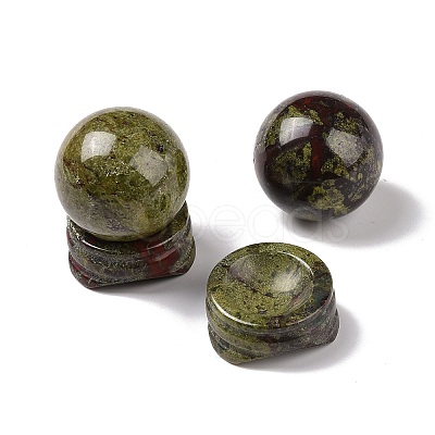 Natural Dragon Blood Display Decorations DJEW-G032-02G-1