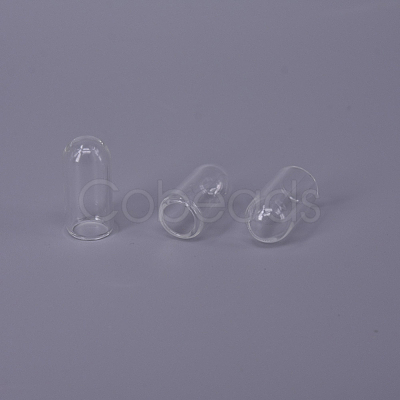Handmade Blown Glass Bottles GLAA-WH0018-69-1