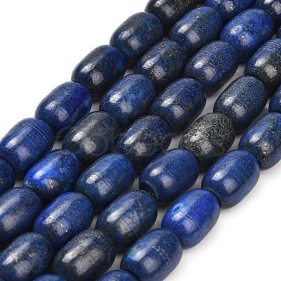 Natural Lapis Lazuli Beads Strands G-H319-A01-02-1