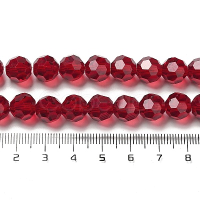 Transparent Glass Beads X-EGLA-A035-T10mm-D02-1