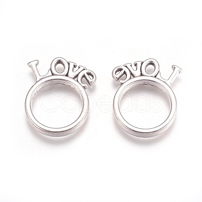 Alloy Pendants EA13275Y-NF-1
