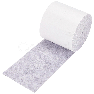 8M Blank Self-adhesive Chemical Fiber Felt Fabric AJEW-WH0481-449C-1