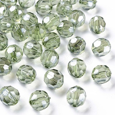 Transparent Acrylic Beads MACR-S373-101-P01-1