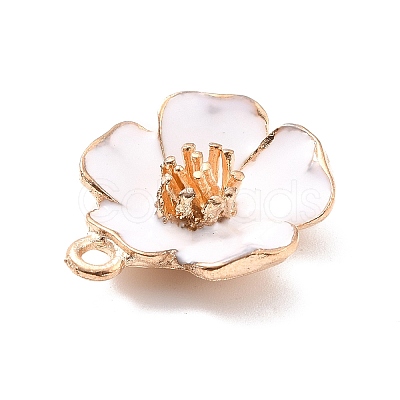 Alloy Enamel Pendants LS-ENAM-E361-01KCG-04-1