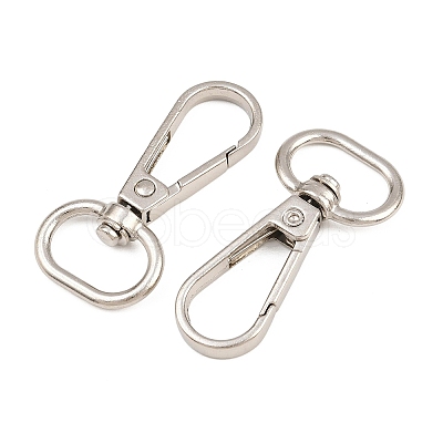 Zinc Alloy Swivel Clasps AL-CBAC079-21P-1