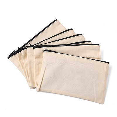 Blank DIY Craft Bag Canvas Pencil Pouch ABAG-G009-D01-1