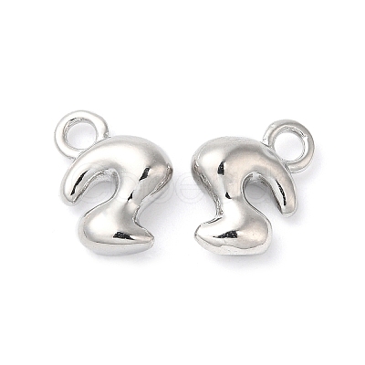 Brass Charms KK-P234-13P-S-1