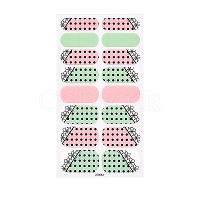 Full Wrap Fruit Nail Stickers MRMJ-T078-ZE0083-1