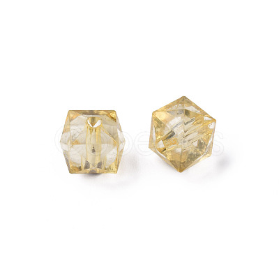 Transparent Acrylic Beads MACR-S373-132-B09-1