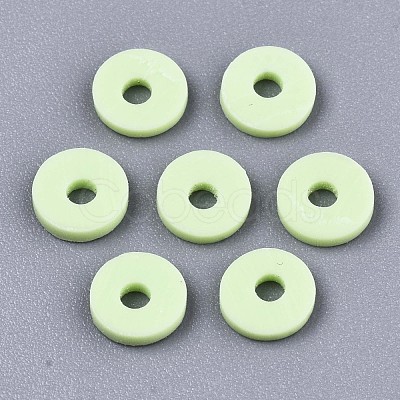 Handmade Polymer Clay Beads CLAY-Q251-4.0mm-80-1