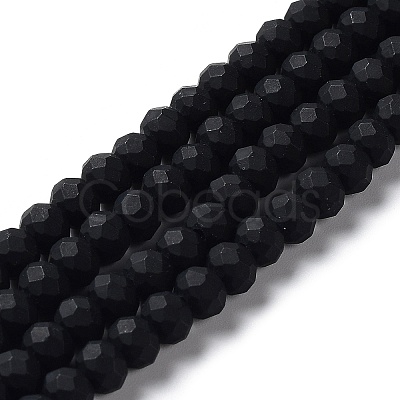 Glass Beads Strands LS-EGLA-A034-P4mm-MD18-1