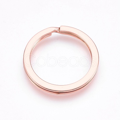 Alloy Split Key Rings PALLOY-TAC0001-01B-RG-1