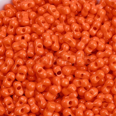Baking Paint Glass Seed Beads X1-SEED-K010-A10-1