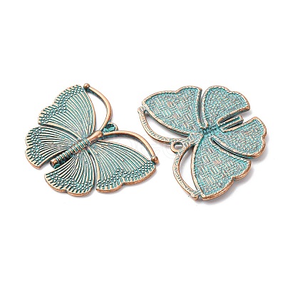 Tibetan Style Alloy Pendants FIND-B055-02L-1