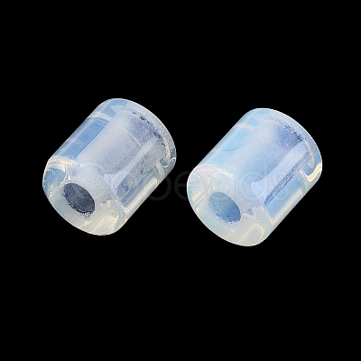 Opalite European Beads G-P520-05X-1