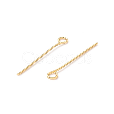 Brass Eye Pin LS-KK-WH0058-01C-G01-1