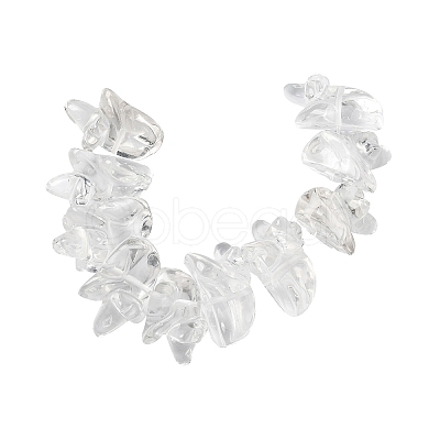 Chinese Zodiac Natural Quartz Crystal Carved Beads G-D300-01G-1
