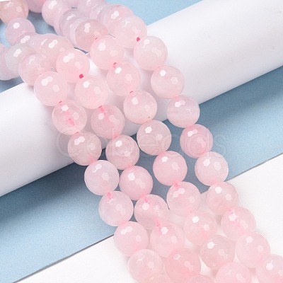 Natural Rose Quartz Beads Strands G-E571-07C-1