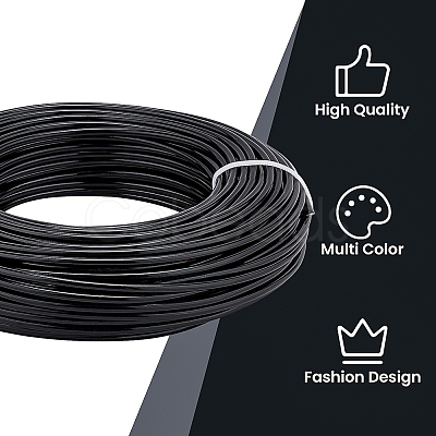 Round Anodized Aluminum Wire AW-BC0007-3.0mm-10-1