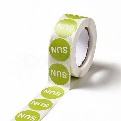 Paper Sticker Rolls STIC-E002-02G-1
