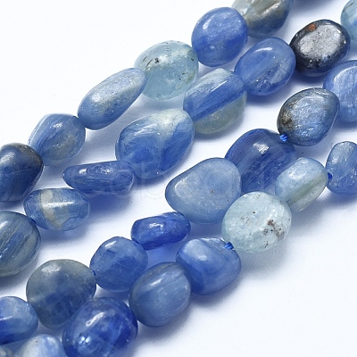 Natural Kyanite/Cyanite/Disthene Bead Strands G-E483-46-1