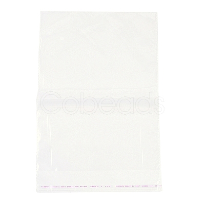 Rectangle OPP Cellophane Bags OPC-F005-03C-1