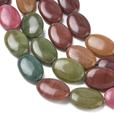 Natural Malaysia Jade Beads Strands G-K292-C16-13X18MM-1-1