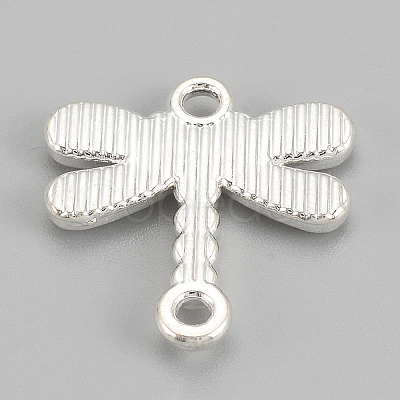 Alloy Rhinestone Links connectors LS-ALRI-S170-12S-1
