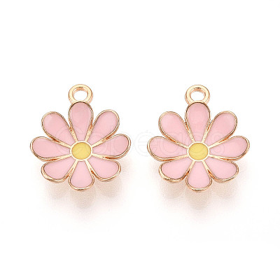 Alloy Enamel Pendants ENAM-S121-116L-1