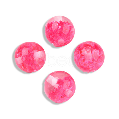 Transparent Resin Beads RESI-N034-01-G02-1