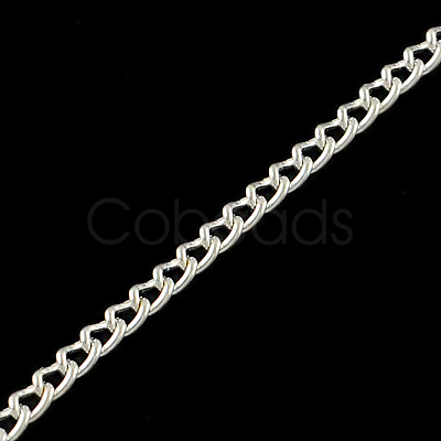 Unwelded Iron Curb Chains CH-R078-10S-1