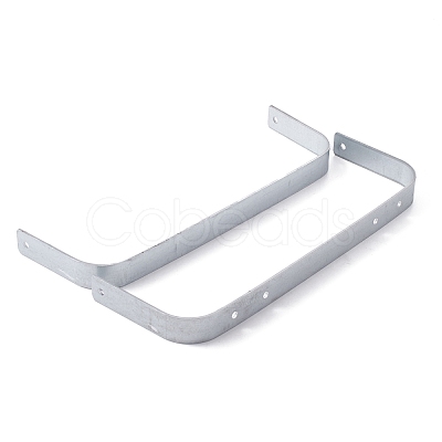 Iron Purse Frame Handle for Bag Sewing Craft Tailor Sewer FIND-WH0105-81P-02-1
