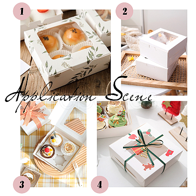Marble Pattern Paper Cardboard Jewelry Boxes CON-FH0001-28-1