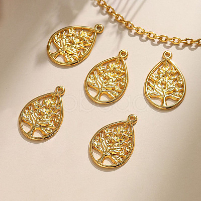 304 Stainless Steel Pendants LS-STAS-M116-31G-1