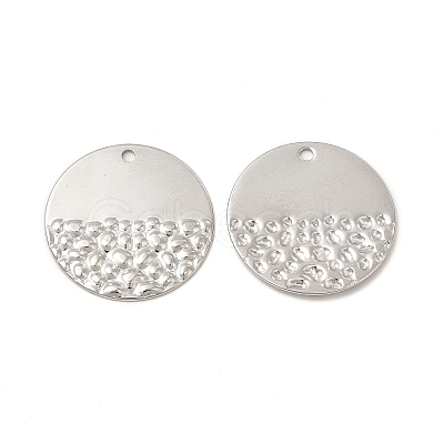 Non-Tarnish 304 Stainless Steel Pendants LS-STAS-I671-25P-1
