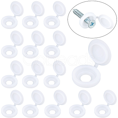 Plastic Furniture Fence Screw Hole Plug FIND-GF0006-50C-1
