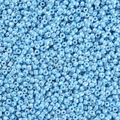 (Repacking Service Available) Glass Seed Beads SEED-C021-4mm-123-1